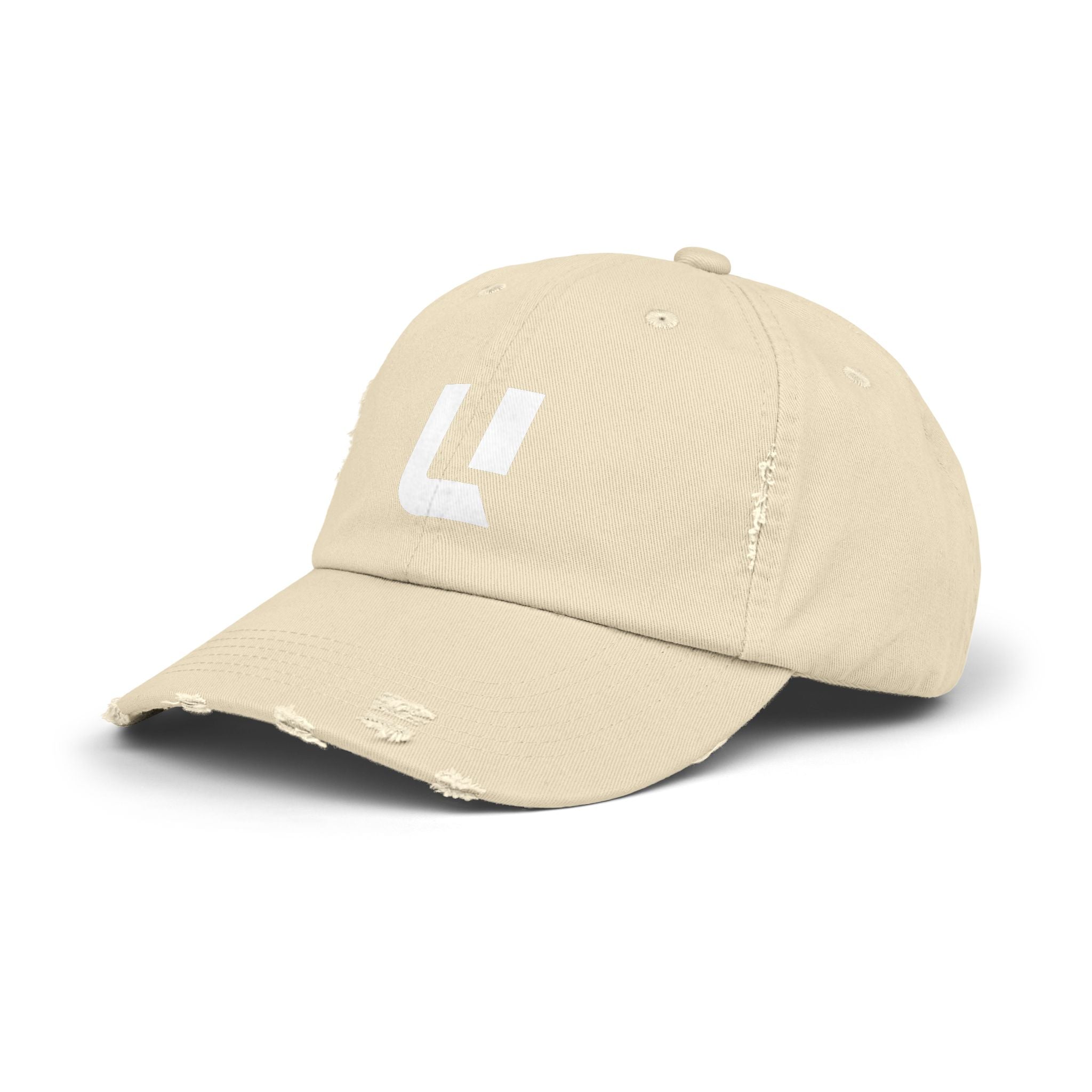 Unisex Distressed Cap - Stylish, Casual Hat for Everyday Wear